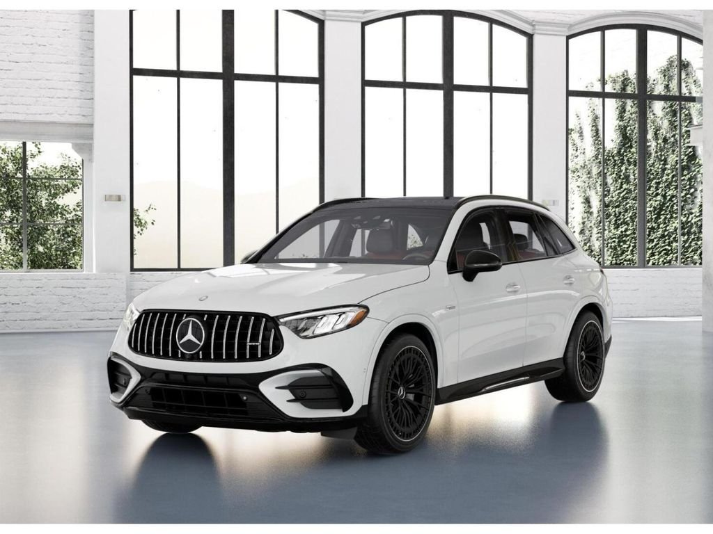 New 2026 Polar White Mercedes-Benz GLC 43 AMG® 4MATIC® image 40