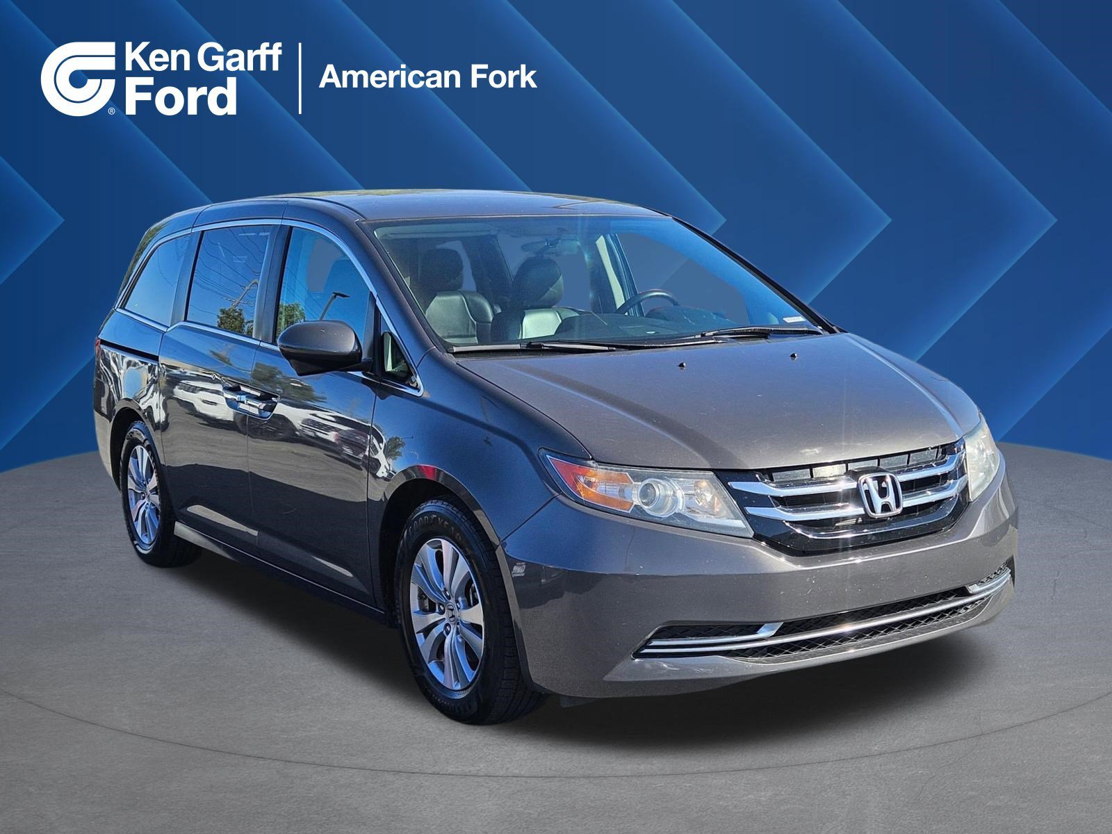 2016 Honda Odyssey SE's photo