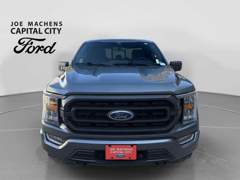 Used 2023 Carbonized Gray Metallic Ford XLT image 10