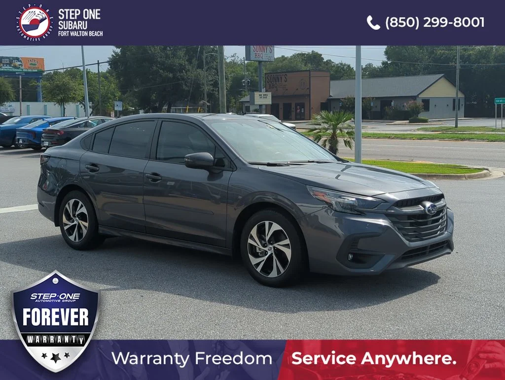 Certified Used 2025 Gray Subaru Premium image 9