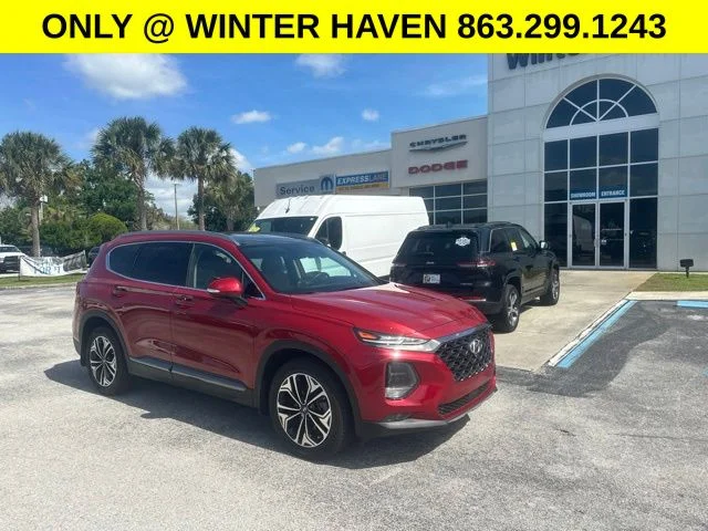 2020 Hyundai Santa Fe Limited