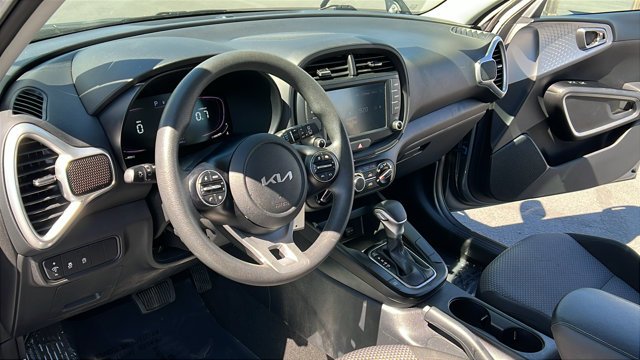 Used 2024 Steel Gray Kia LX image 16