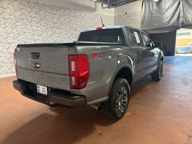 Used 2021 Carbonized Gray Metallic Ford XLT image 7