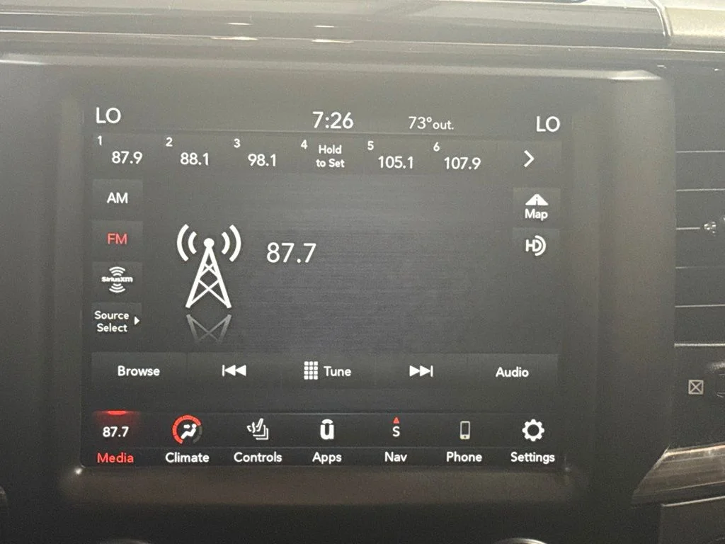 Used 2018 Bright Silver Metallic Clearcoat Ram Big Horn image 14
