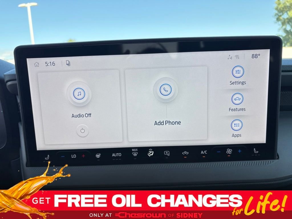 New 2026 Carbonized Gray Metallic Ford XLT image 21