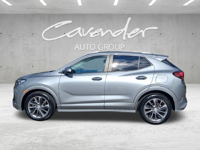 Used 2023 MOONSTONE GRAY METALLIC Buick Preferred image 14