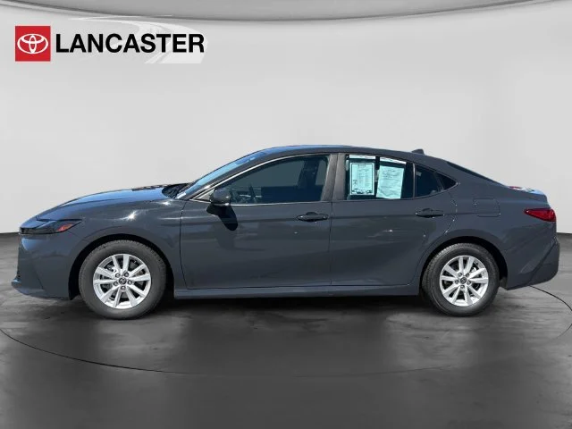 Used 2025 Black Toyota LE image 4