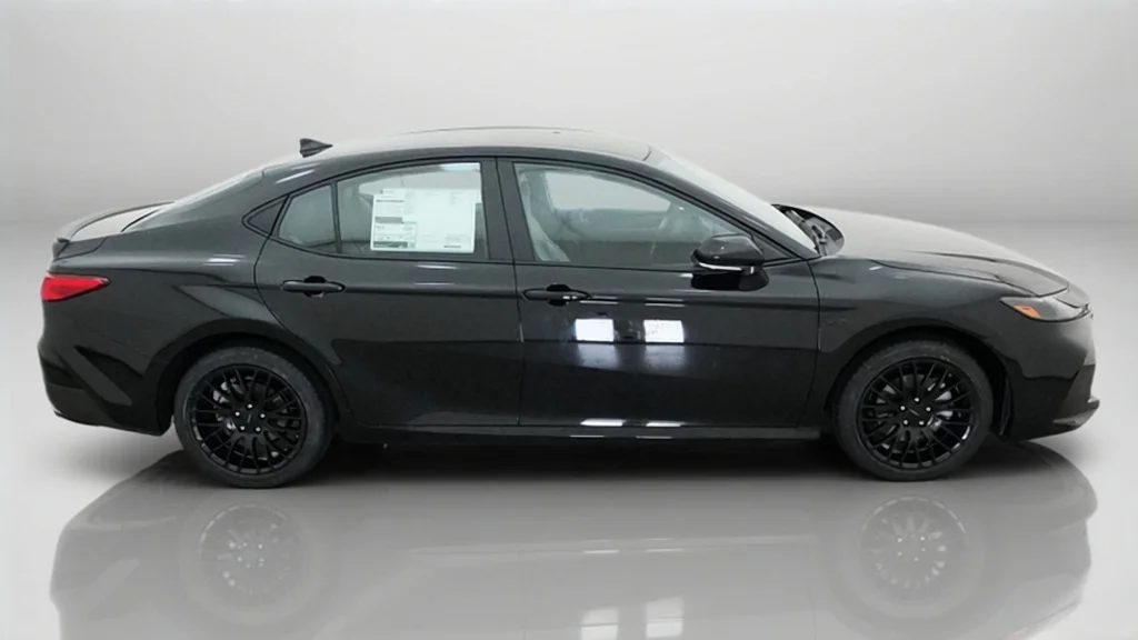 New 2027 Midnight Black Metallic Toyota LE image 7