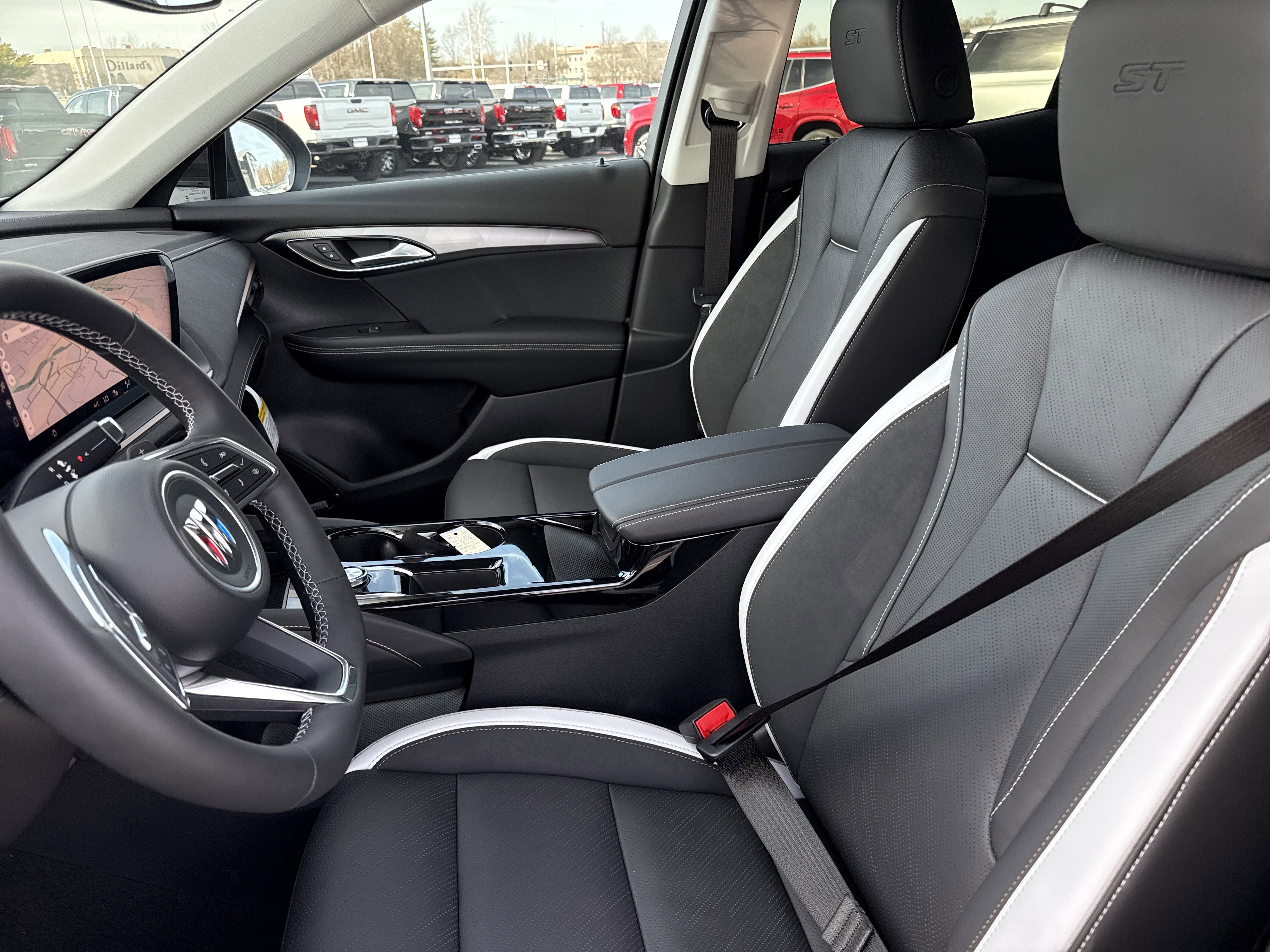 New 2026 Moonstone Gray Metallic Buick Sport Touring image 4