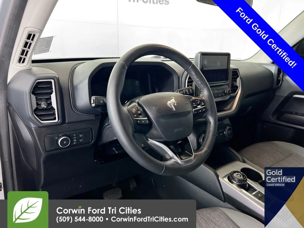 Certified Used 2021 Iconic Silver Metallic Ford Big Bend image 3
