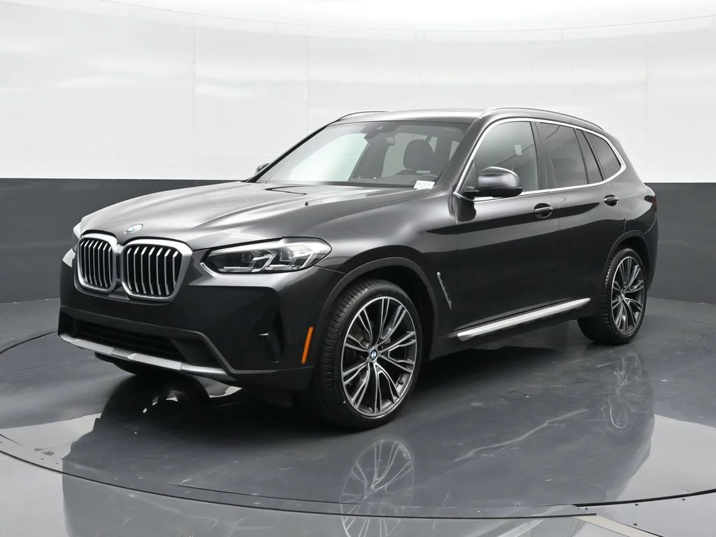 Certified Used 2024 Gray BMW sDrive30i image 1