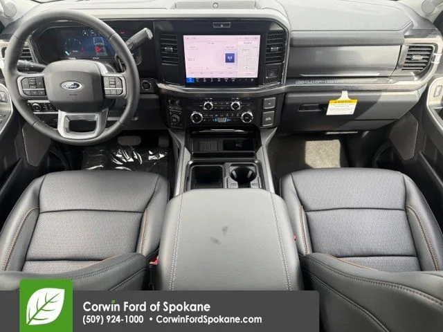 New 2026 Agate Black Metallic Ford Lariat image 13