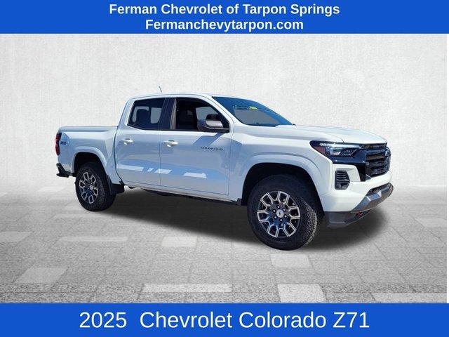 2025 Chevrolet Colorado Z71