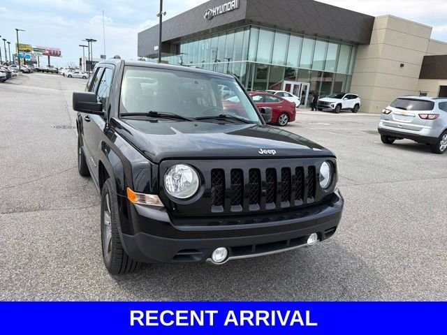 Used 2017 Jeep Patriot High Altitude Edition with VIN 1C4NJPFA3HD169302 for sale in Merrillville, IN