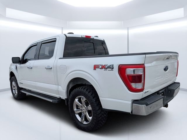 Used 2021 White Ford Lariat image 5