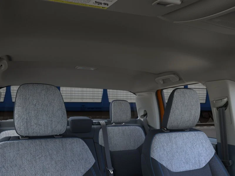 New 2026 Orange Fury Metallic Tri-Coat Ford XLT image 12