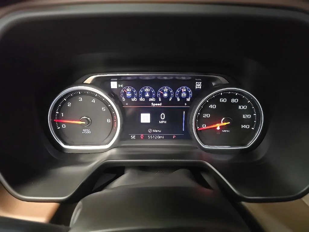 Used 2021 Black Chevrolet High Country image 22