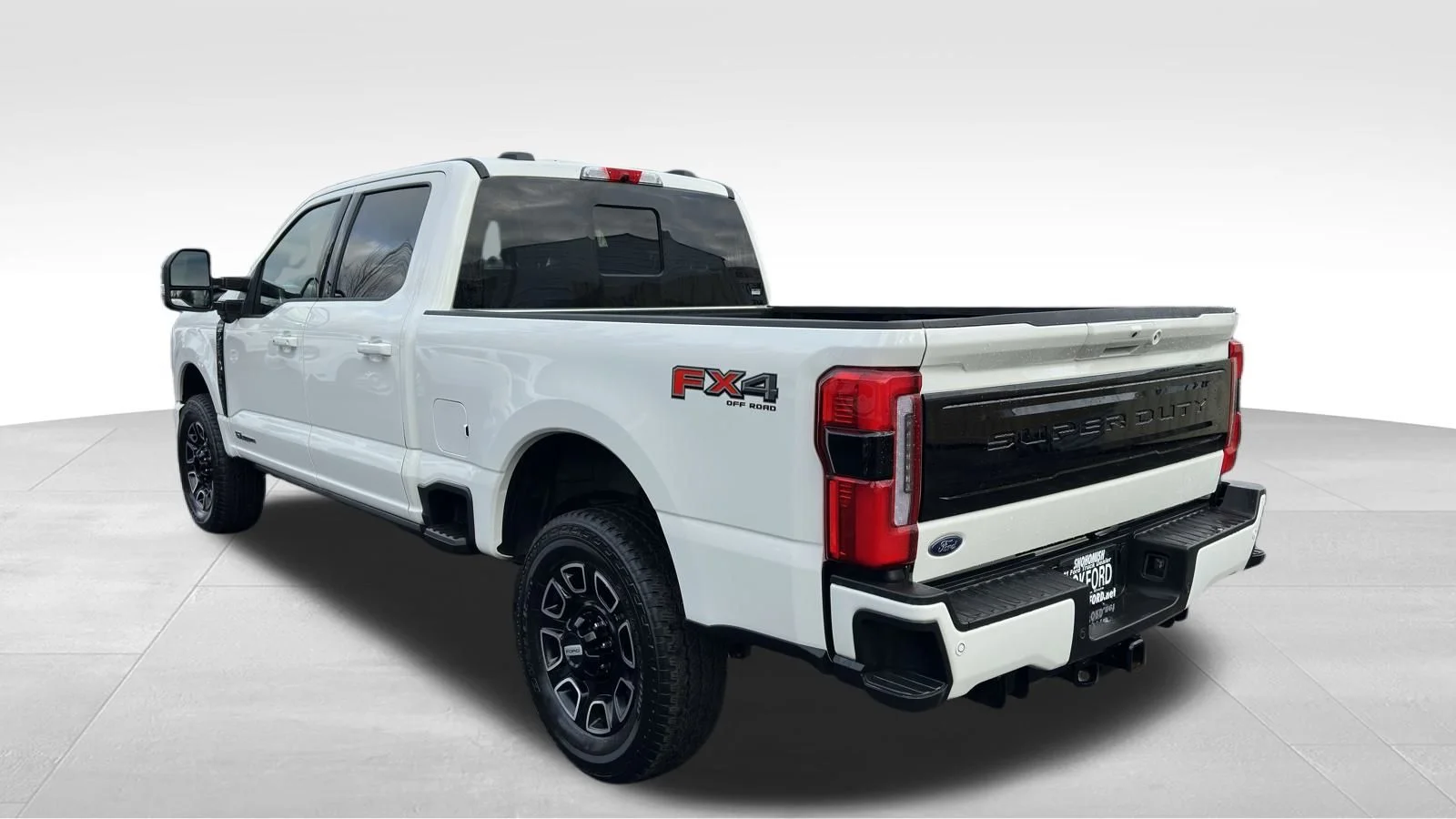 Used 2025 White Ford Platinum image 8