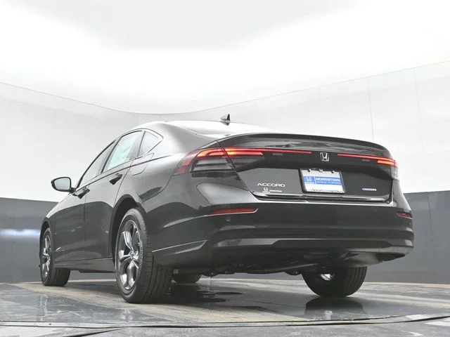 New 2026 Crystal Black Pearl Honda EX-L Hybrid image 43