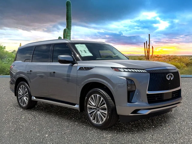 2027 INFINITI QX80 Luxe 4WD