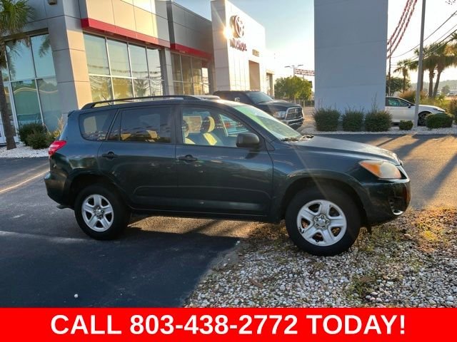 Used 2011 Toyota RAV4 Base with VIN 2T3ZF4DV2BW064283 for sale in Lugoff, SC