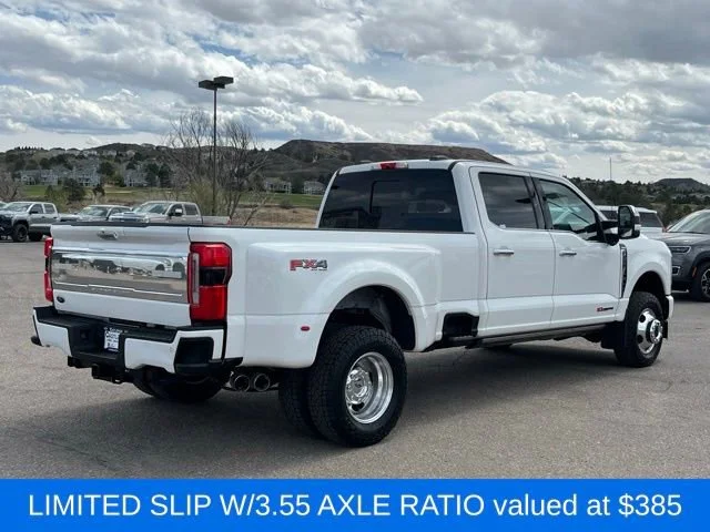 Used 2024 White Ford Limited image 6