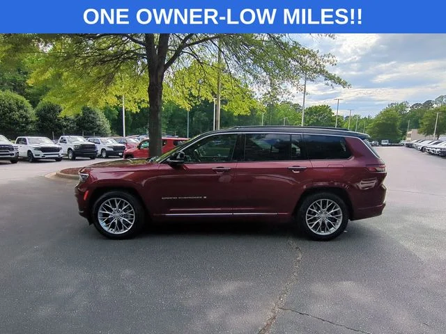 Used 2024 Red Jeep Summit image 2