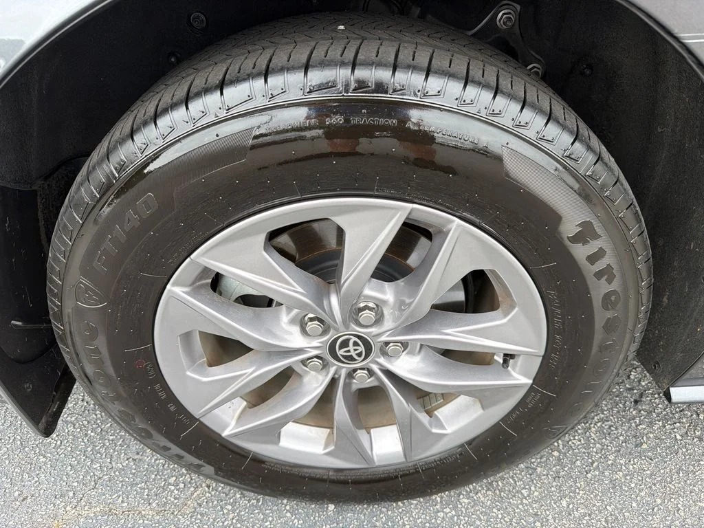 Used 2025 Gray Toyota XLE image 16