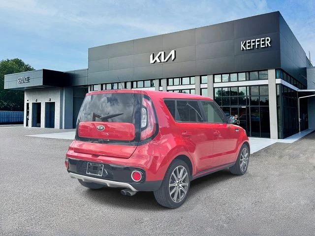 Certified Used 2018 Red Kia Exclaim image 8