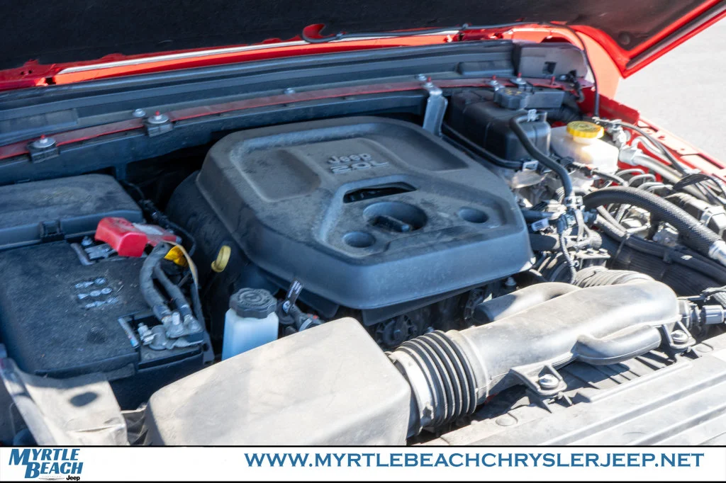 Used 2023 Red Clearcoat Jeep Sport image 34