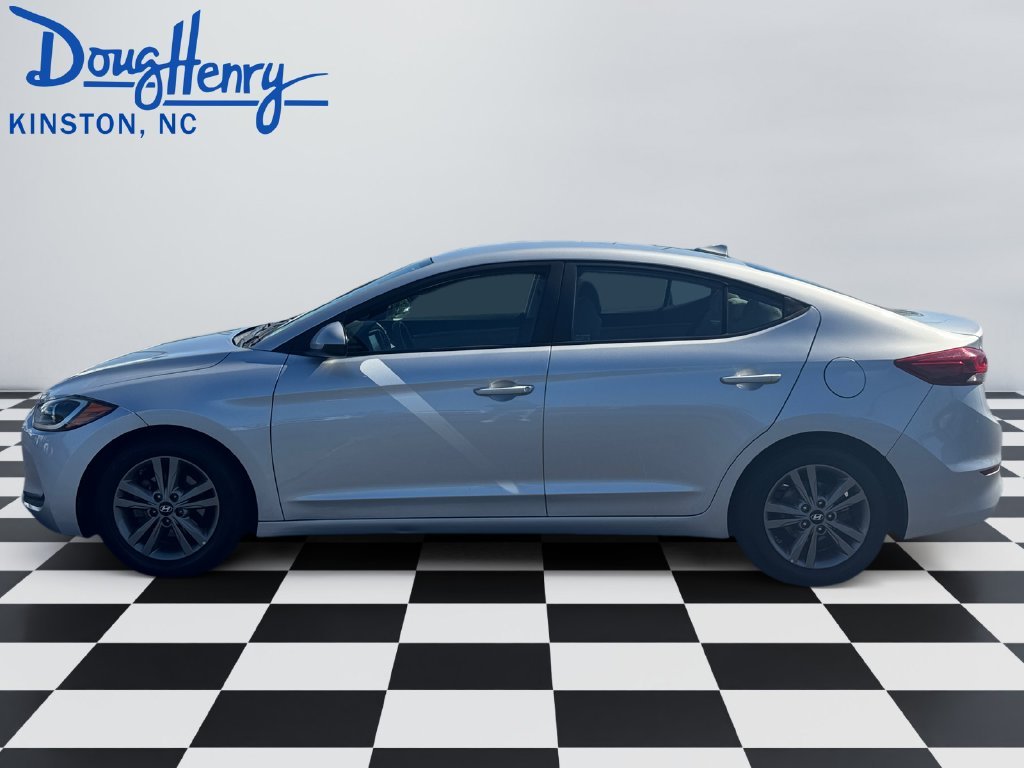 Used 2018 Hyundai Elantra SEL with VIN 5NPD84LF7JH331034 for sale in Kinston, NC