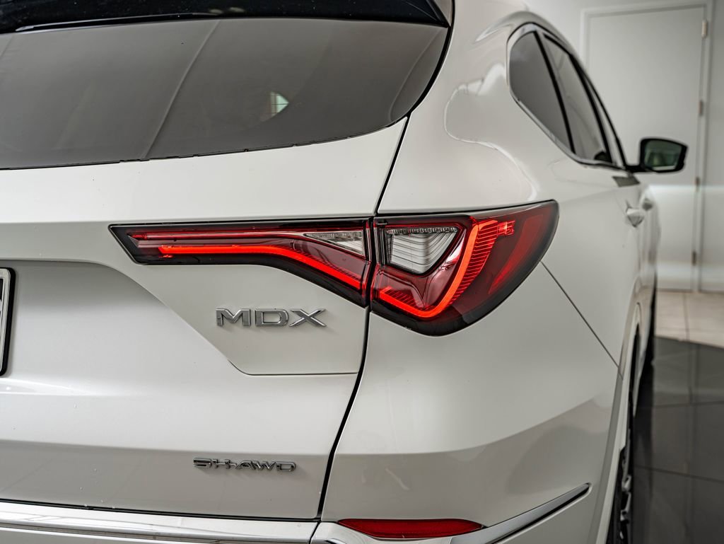 New 2026 Platinum White Pearl Acura Advance Package image 15