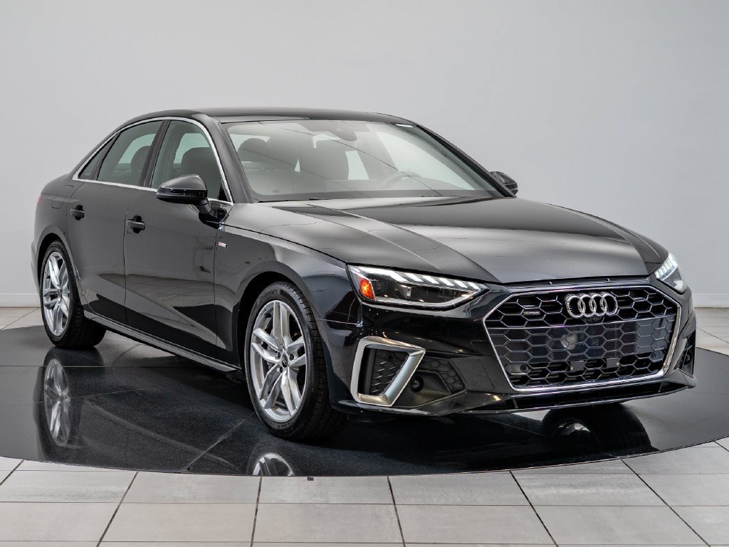 Used 2023 Mythos Black Metallic Audi 45 S line Premium Plus image 12