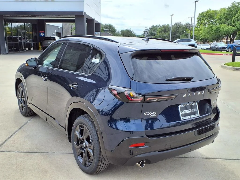 New 2026 Navy Blue Mica Mazda 2.5 S Premium Plus AWD image 5