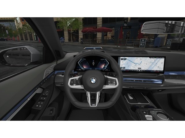 New 2027 Brooklyn Grey Metallic BMW 540i xDrive image 13