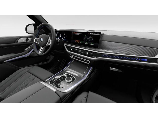 New 2027 Black Sapphire Metallic BMW M60i image 14