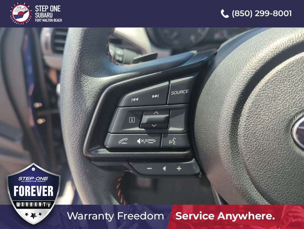 Used 2024 Blue Subaru Limited image 22