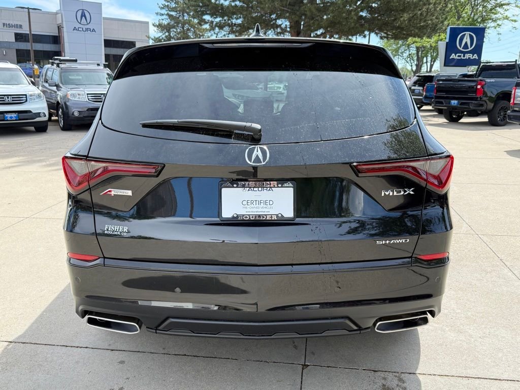 Used 2026 Majestic Black Pearl Acura A-Spec image 7
