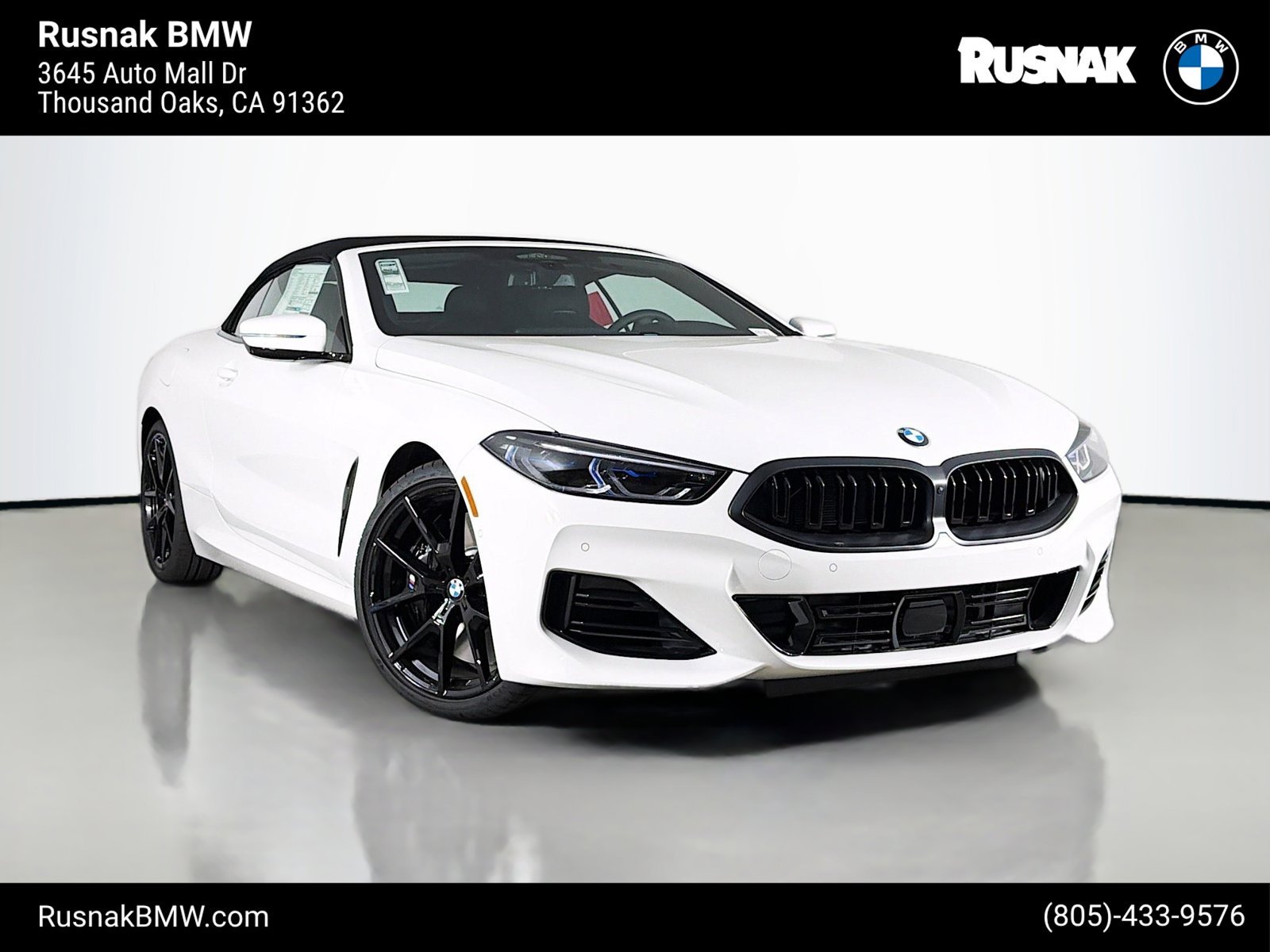 2026 BMW 8 Series 840i