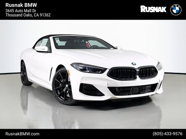 2026 BMW 8 Series 840i