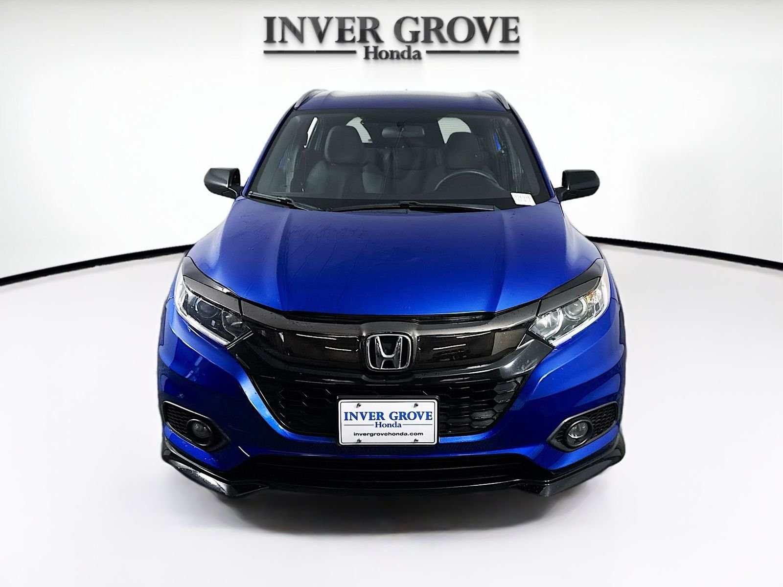 Used 2020 Honda HR-V Sport with VIN 3CZRU6H17LM713887 for sale in Inver Grove Heights, Minnesota