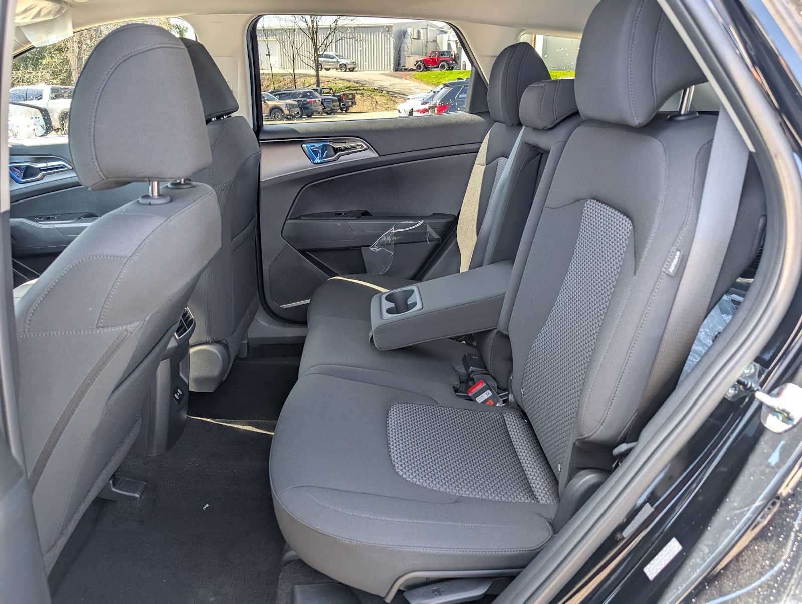 New 2026 Ebony Black Kia LX image 17