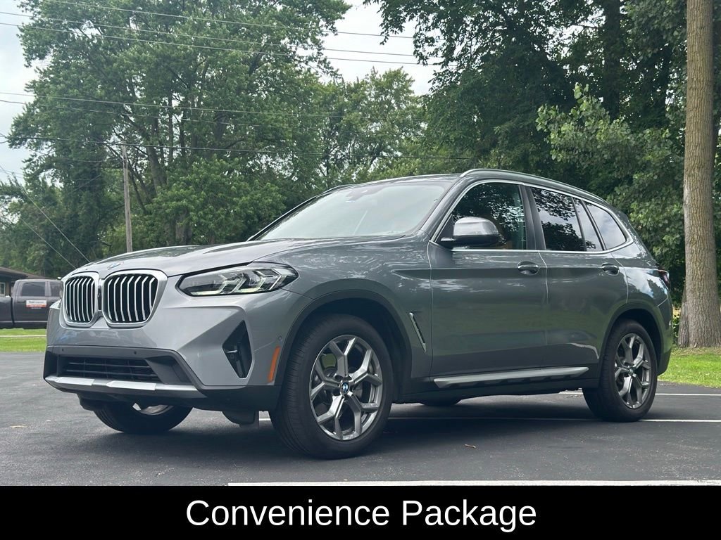 Certified Used 2024 Skyscraper Grey Metallic BMW xDrive30i image 3