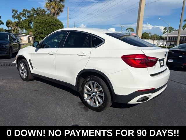 Used 2018 White BMW xDrive50i image 4