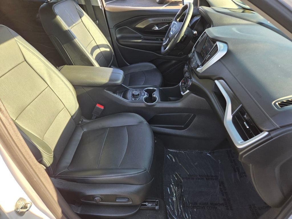 Used 2023 Summit White GMC SLT image 15