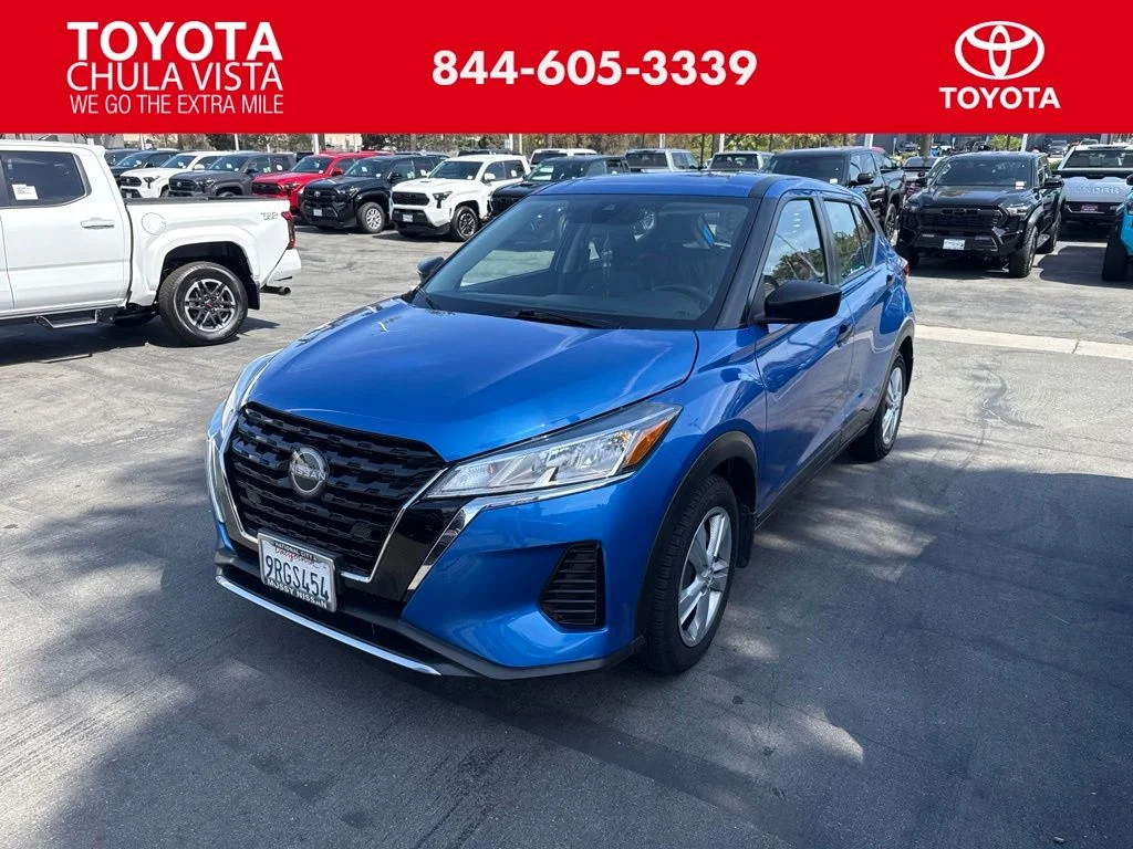 2024 Nissan Kicks