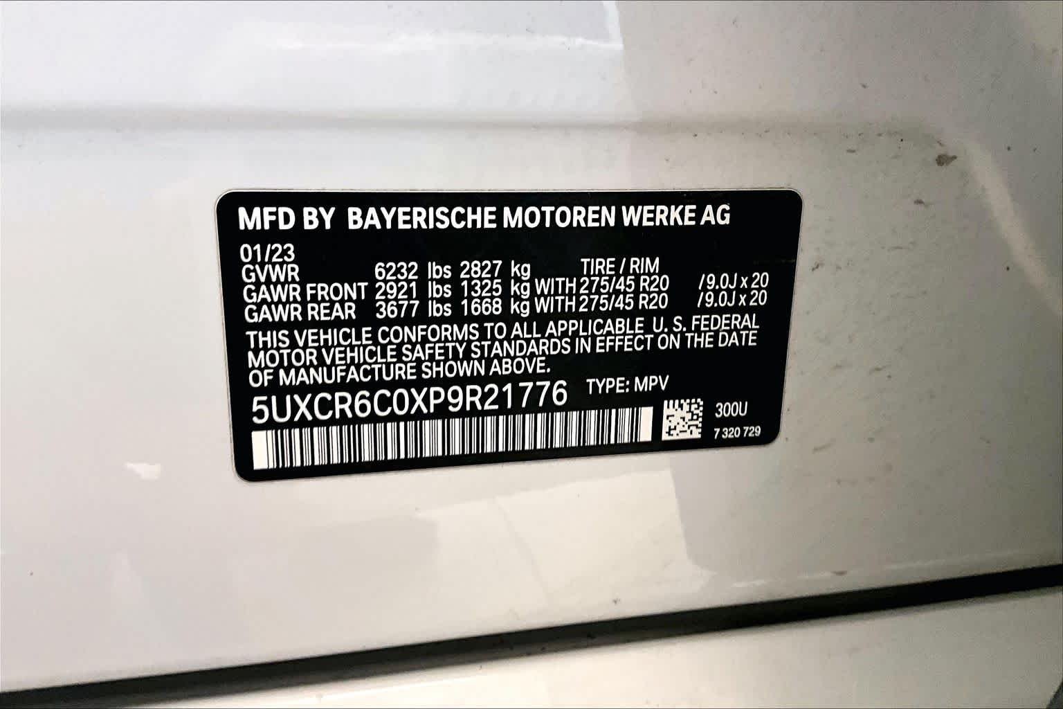 Used 2023 Alpine White BMW xDrive40i image 31