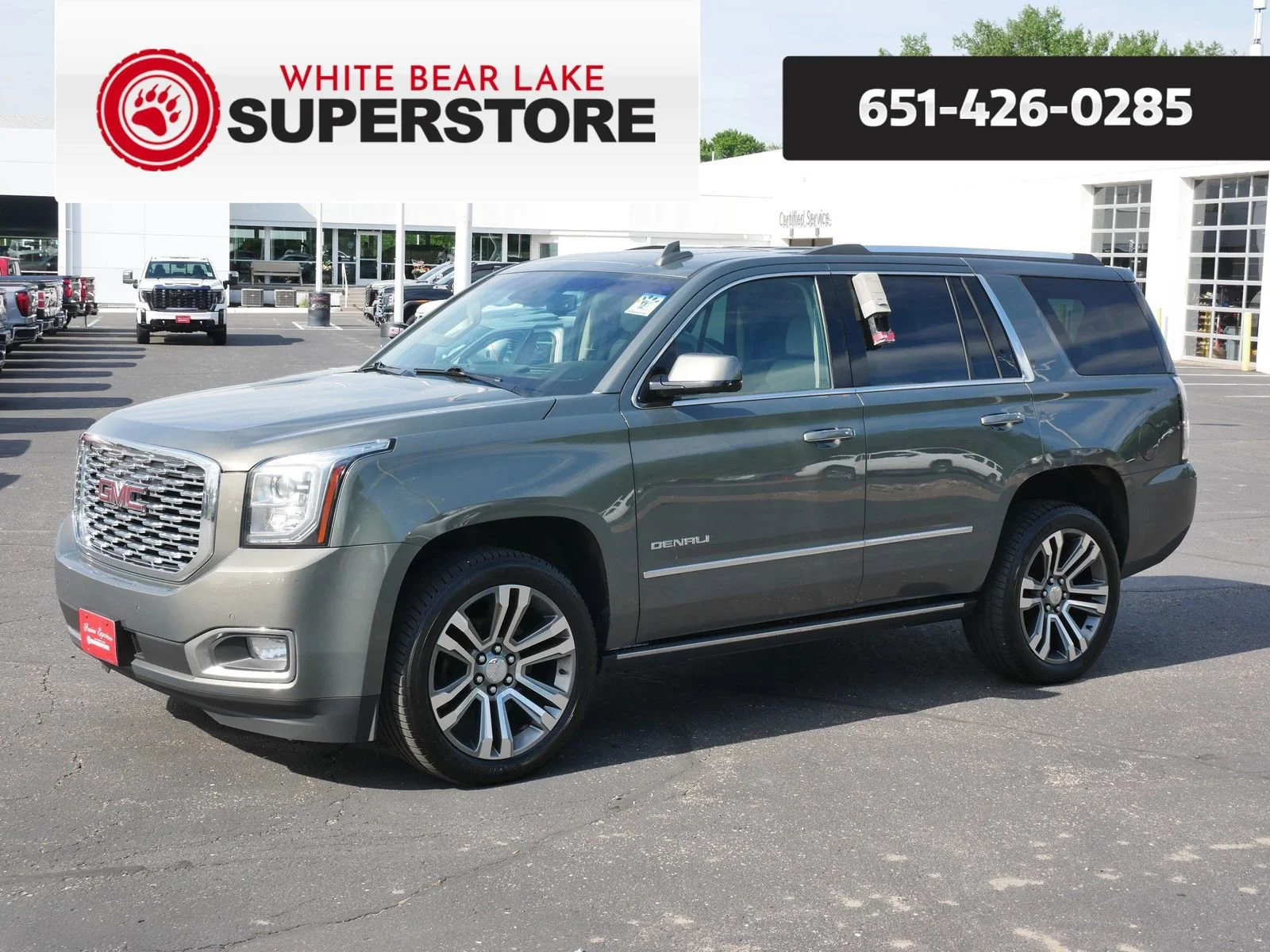 2018 GMC Yukon 4WD Denali's photo