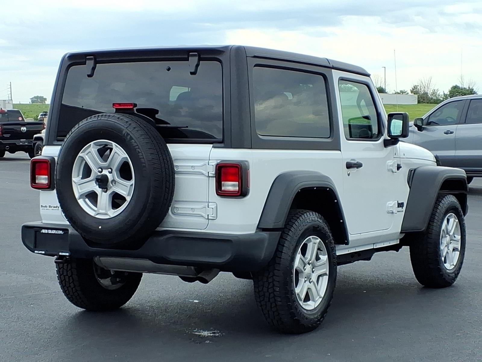 2022 Jeep Wrangler Sport S - Photo 10