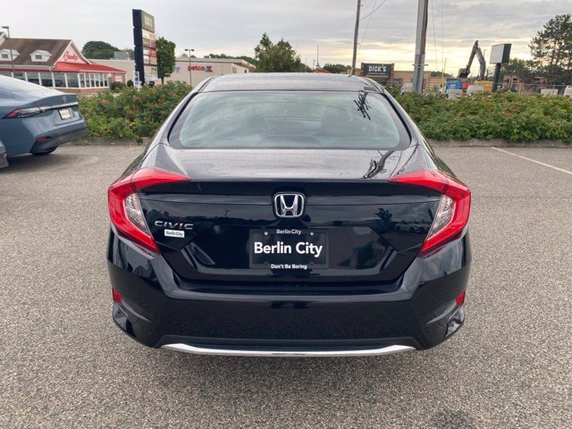 Used 2021 Crystal Black Pearl Honda LX image 4
